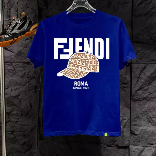 Cheap Fendi T-Shirts Short Sleeved For Men #1321623, $$40.00 USD On Fendi T-Shirts