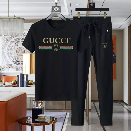 Cheap Gucci Tracksuits Short Sleeved For Men #1321631, $$64.00 USD On Gucci Tracksuits