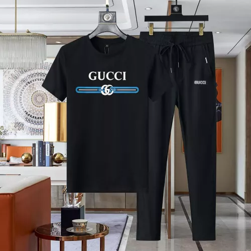 Cheap Gucci Tracksuits Short Sleeved For Men #1321634, $$64.00 USD On Gucci Tracksuits