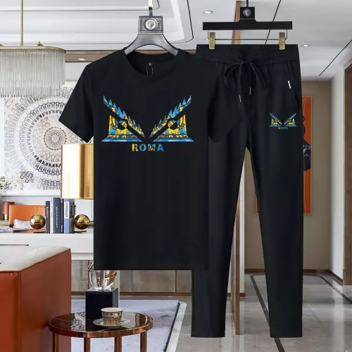Cheap Fendi Tracksuits Short Sleeved For Men #1321637, $$64.00 USD On Fendi Tracksuits