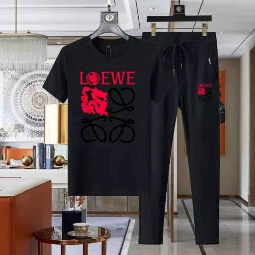 Cheap LOEWE Tracksuits Short Sleeved For Men #1321646, $$64.00 USD On LOEWE Tracksuits