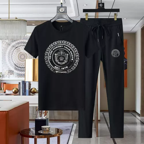 Cheap Versace Tracksuits Short Sleeved For Men #1321647, $$64.00 USD On Versace Tracksuits