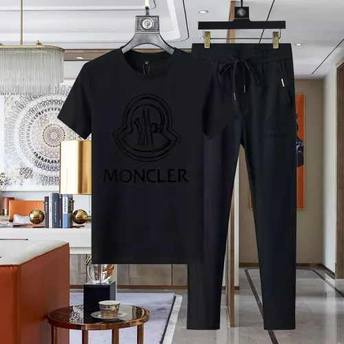 Cheap Moncler Tracksuits Short Sleeved For Men #1321650, $$64.00 USD On Moncler Tracksuits