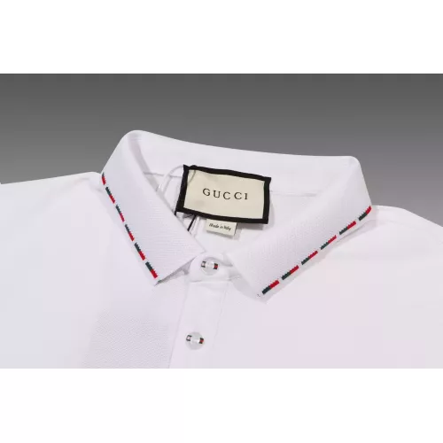 Replica Gucci T-Shirts Short Sleeved For Men #1321651 $45.00 USD for Wholesale