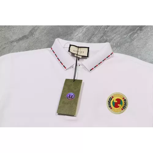 Replica Gucci T-Shirts Short Sleeved For Men #1321651 $45.00 USD for Wholesale