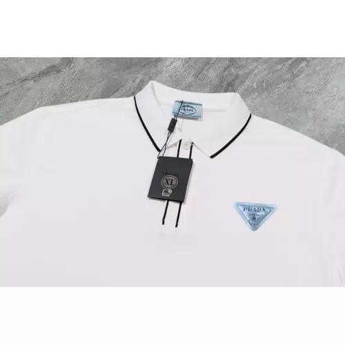 Replica Prada T-Shirts Short Sleeved For Men #1321655 $45.00 USD for Wholesale