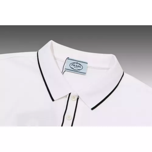 Replica Prada T-Shirts Short Sleeved For Men #1321655 $45.00 USD for Wholesale