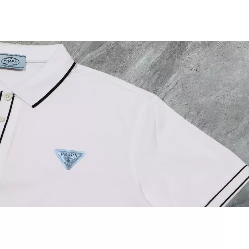Replica Prada T-Shirts Short Sleeved For Men #1321655 $45.00 USD for Wholesale