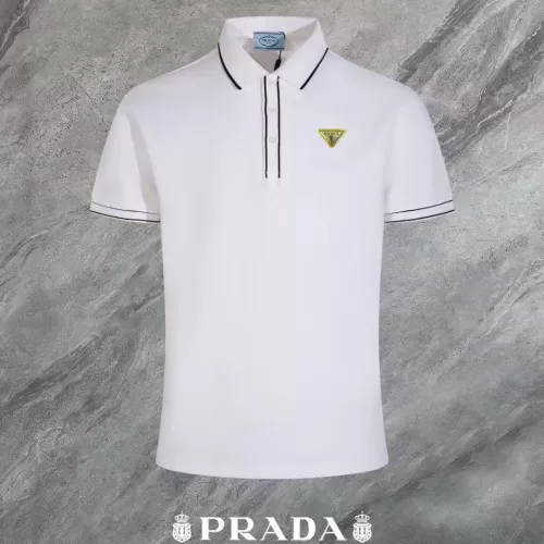Cheap Prada T-Shirts Short Sleeved For Men #1321659, $$45.00 USD On Prada T-Shirts