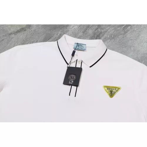 Replica Prada T-Shirts Short Sleeved For Men #1321659 $45.00 USD for Wholesale