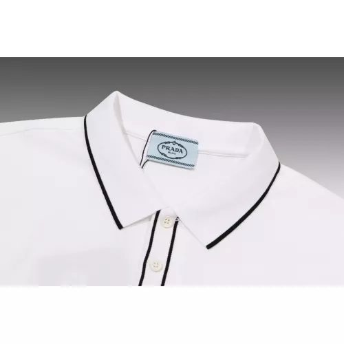Replica Prada T-Shirts Short Sleeved For Men #1321659 $45.00 USD for Wholesale