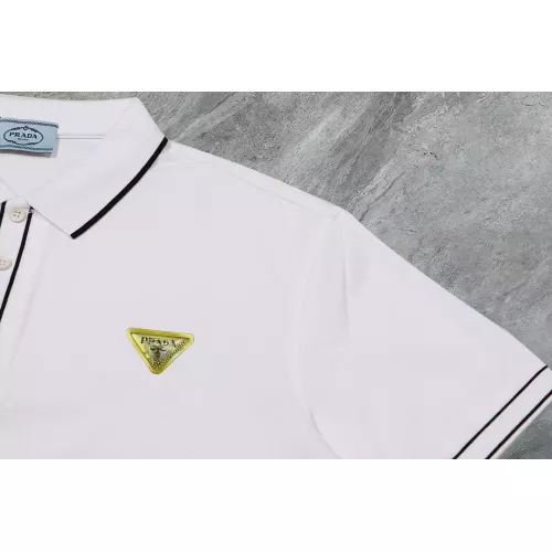 Replica Prada T-Shirts Short Sleeved For Men #1321659 $45.00 USD for Wholesale