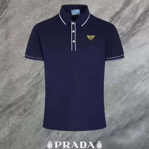 Cheap Prada T-Shirts Short Sleeved For Men #1321660, $$45.00 USD On Prada T-Shirts