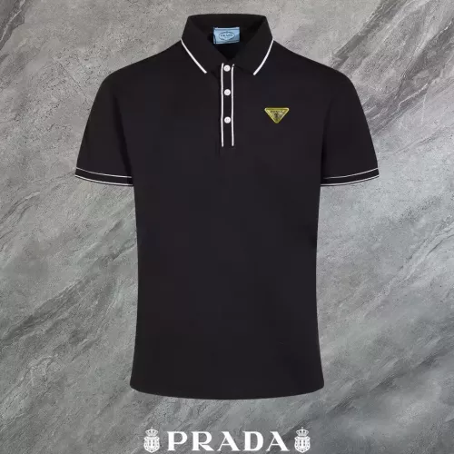 Cheap Prada T-Shirts Short Sleeved For Men #1321661, $$45.00 USD On Prada T-Shirts