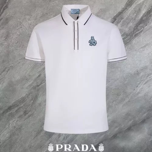 Cheap Prada T-Shirts Short Sleeved For Men #1321662, $$45.00 USD On Prada T-Shirts