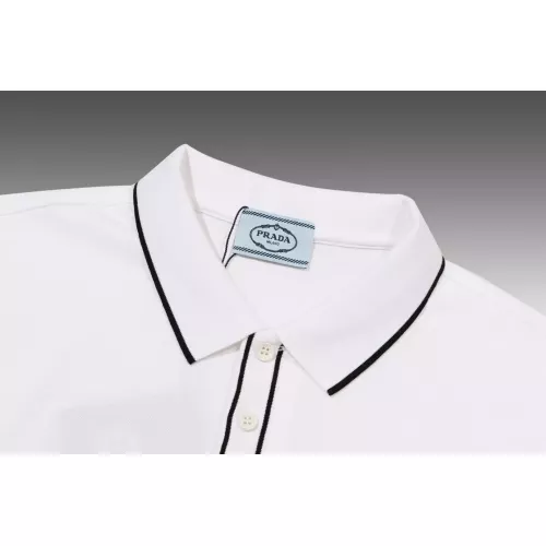 Replica Prada T-Shirts Short Sleeved For Men #1321662 $45.00 USD for Wholesale