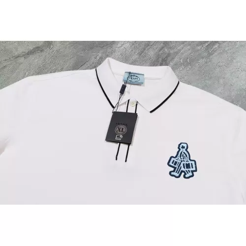 Replica Prada T-Shirts Short Sleeved For Men #1321662 $45.00 USD for Wholesale