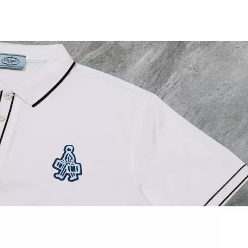 Replica Prada T-Shirts Short Sleeved For Men #1321662 $45.00 USD for Wholesale