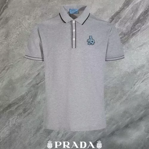 Cheap Prada T-Shirts Short Sleeved For Men #1321663, $$45.00 USD On Prada T-Shirts