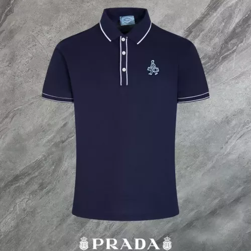 Cheap Prada T-Shirts Short Sleeved For Men #1321664, $$45.00 USD On Prada T-Shirts