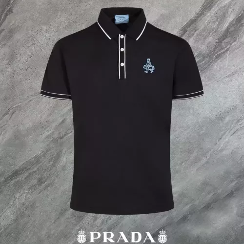 Cheap Prada T-Shirts Short Sleeved For Men #1321665, $$45.00 USD On Prada T-Shirts