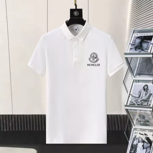 Cheap Moncler T-Shirts Short Sleeved For Men #1321680, $$42.00 USD On Moncler T-Shirts