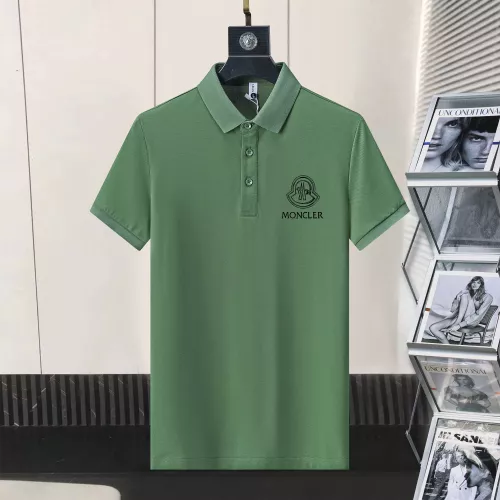 Cheap Moncler T-Shirts Short Sleeved For Men #1321682, $$42.00 USD On Moncler T-Shirts
