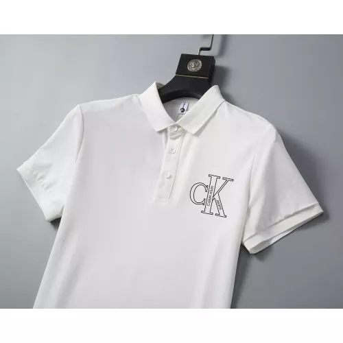 Replica Calvin Klein CK T-Shirts Short Sleeved For Men #1321700 $42.00 USD for Wholesale