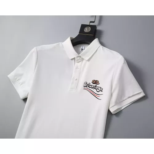 Replica Balenciaga T-Shirts Short Sleeved For Men #1321705 $42.00 USD for Wholesale