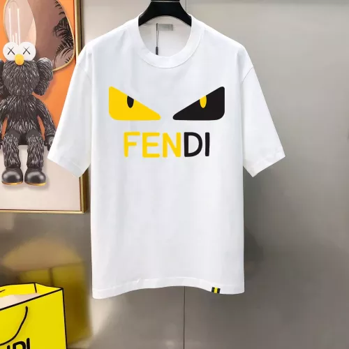 Cheap Fendi T-Shirts Short Sleeved For Men #1321715, $$40.00 USD On Fendi T-Shirts