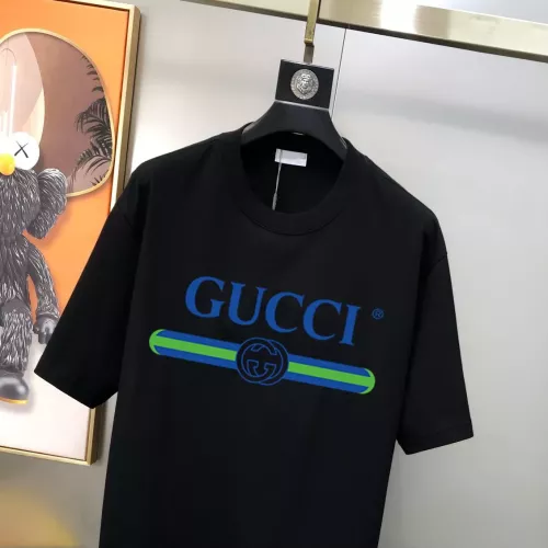 Replica Gucci T-Shirts Short Sleeved For Men #1321720 $40.00 USD for Wholesale