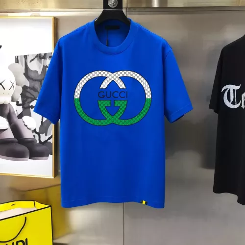 Cheap Gucci T-Shirts Short Sleeved For Men #1321723, $$40.00 USD On Gucci T-Shirts