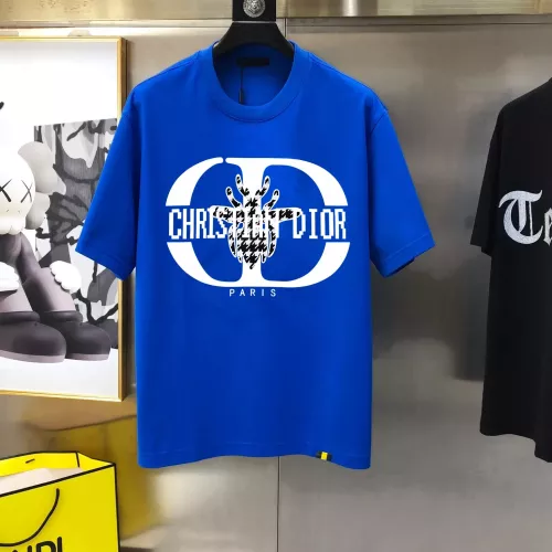 Cheap Christian Dior T-Shirts Short Sleeved For Men #1321727, $$40.00 USD On Christian Dior T-Shirts