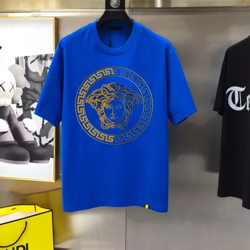 Cheap Versace T-Shirts Short Sleeved For Men #1321738, $$40.00 USD On Versace T-Shirts
