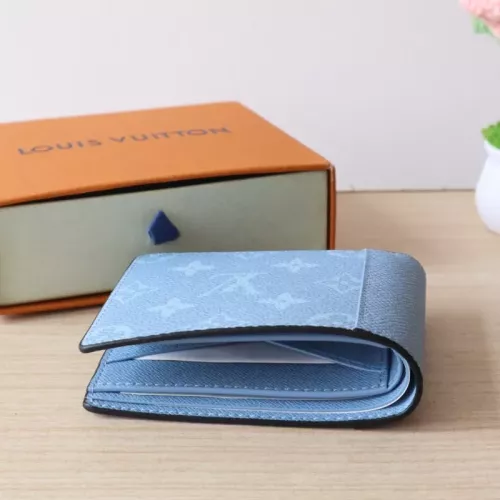 Replica Louis Vuitton AAA Quality Wallets #1321750 $56.00 USD for Wholesale