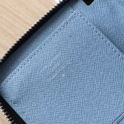 Replica Louis Vuitton AAA Quality Wallets #1321752 $92.00 USD for Wholesale