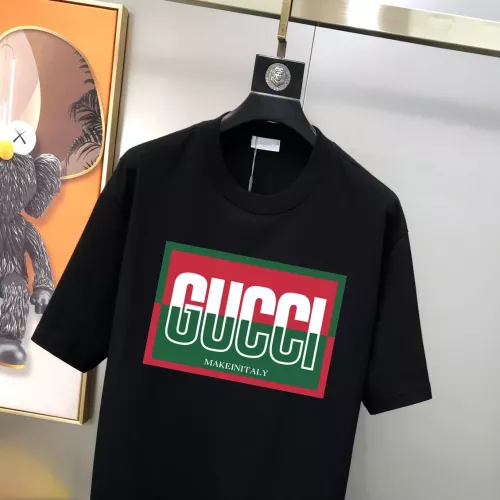 Replica Gucci T-Shirts Short Sleeved For Men #1321758 $40.00 USD for Wholesale