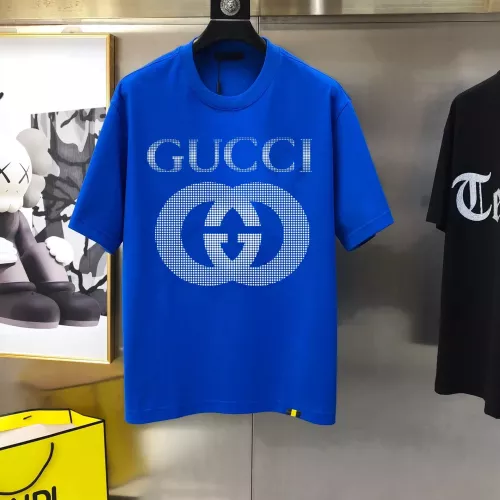 Cheap Gucci T-Shirts Short Sleeved For Men #1321764, $$40.00 USD On Gucci T-Shirts