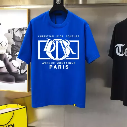 Cheap Christian Dior T-Shirts Short Sleeved For Men #1321771, $$40.00 USD On Christian Dior T-Shirts