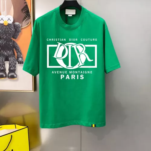 Cheap Christian Dior T-Shirts Short Sleeved For Men #1321772, $$40.00 USD On Christian Dior T-Shirts