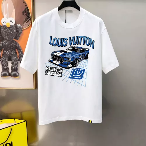 Cheap Louis Vuitton LV T-Shirts Short Sleeved For Men #1321774, $$40.00 USD On Louis Vuitton LV T-Shirts