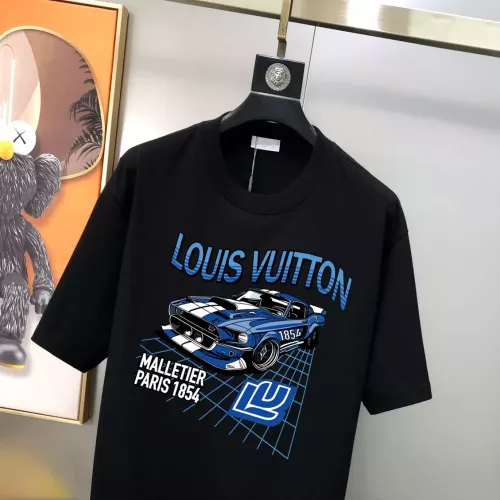 Replica Louis Vuitton LV T-Shirts Short Sleeved For Men #1321775 $40.00 USD for Wholesale
