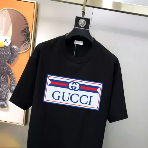 Replica Gucci T-Shirts Short Sleeved For Men #1321779 $40.00 USD for Wholesale