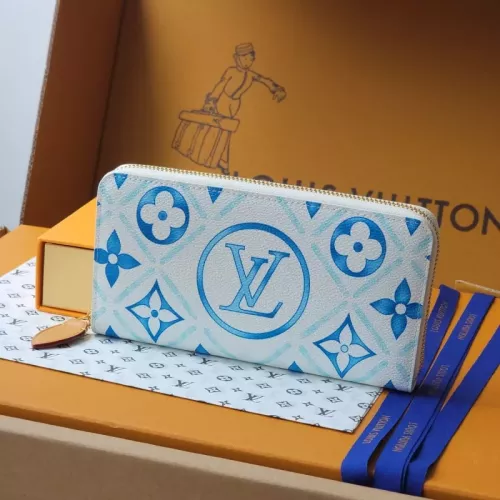 Cheap Louis Vuitton AAA Quality Wallets #1321783, $$85.00 USD On Louis Vuitton AAA+ Quality Wallets
