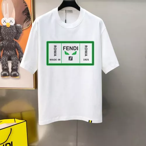 Cheap Fendi T-Shirts Short Sleeved For Men #1321786, $$40.00 USD On Fendi T-Shirts