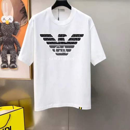 Cheap Armani T-Shirts Short Sleeved For Men #1321792, $$40.00 USD On Armani T-Shirts