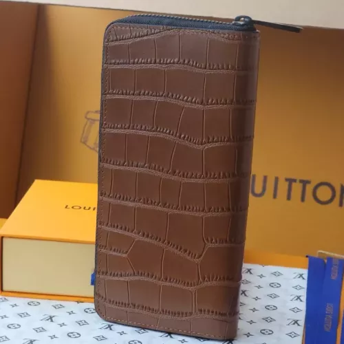 Replica Louis Vuitton AAA Quality Wallets For Men #1321800 $92.00 USD for Wholesale