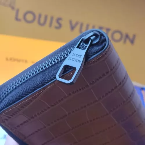 Replica Louis Vuitton AAA Quality Wallets For Men #1321800 $92.00 USD for Wholesale
