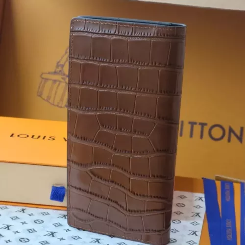 Replica Louis Vuitton AAA Quality Wallets For Men #1321802 $80.00 USD for Wholesale