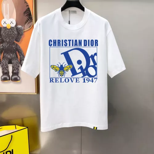 Cheap Christian Dior T-Shirts Short Sleeved For Men #1321803, $$40.00 USD On Christian Dior T-Shirts